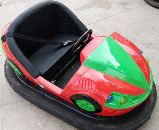 Amusement Park Bumper Cars