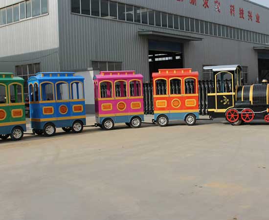 Choosing a Trackless Train