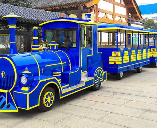 Great Trackless Train to Buy