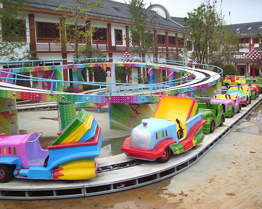 mini shuttle small roller coaster ride for sale 