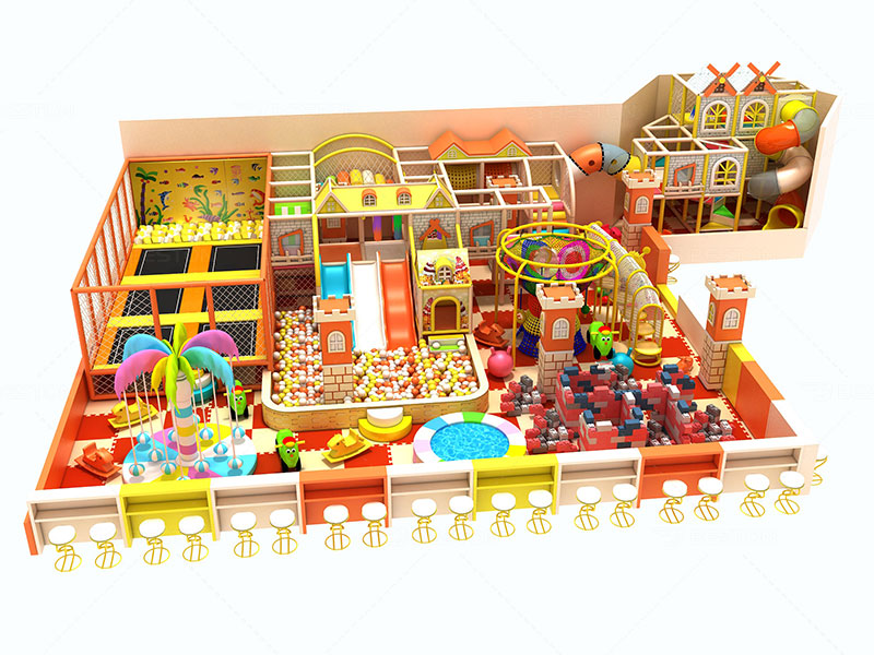 Commercial Indoor Playground Equipment For Sale