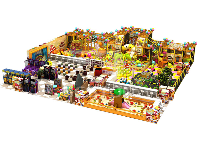 Indoor Playground Equipment For Sale