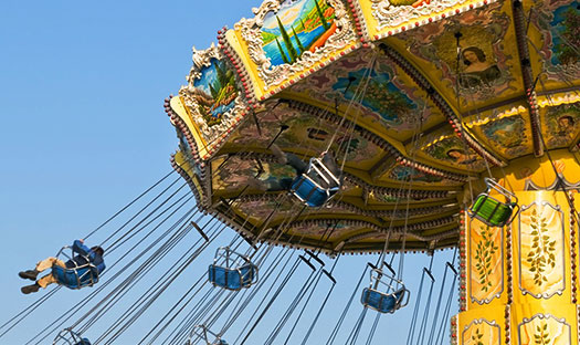 amusement park swing rides