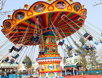 swing carnival rides price
